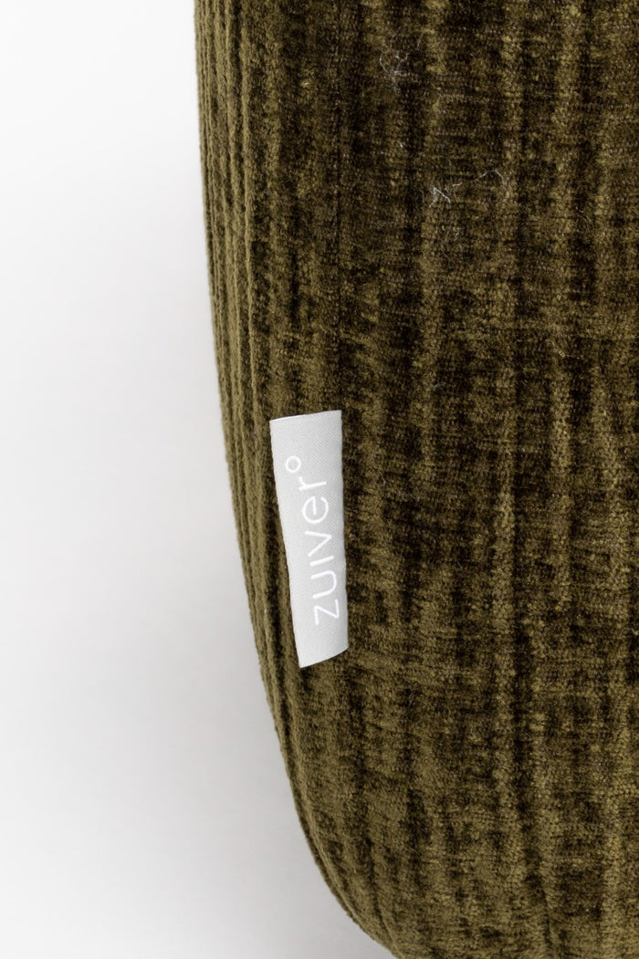 Zuiver Hunter Bank Element Rond Hoek Links Forest - Beige