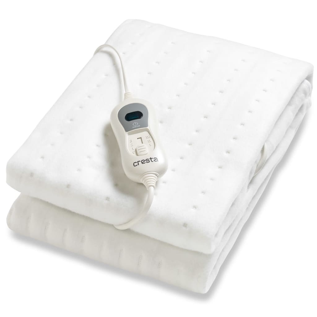 Cresta Elektrische onderdeken KTS110WT wit 150x80 cm 75045.01