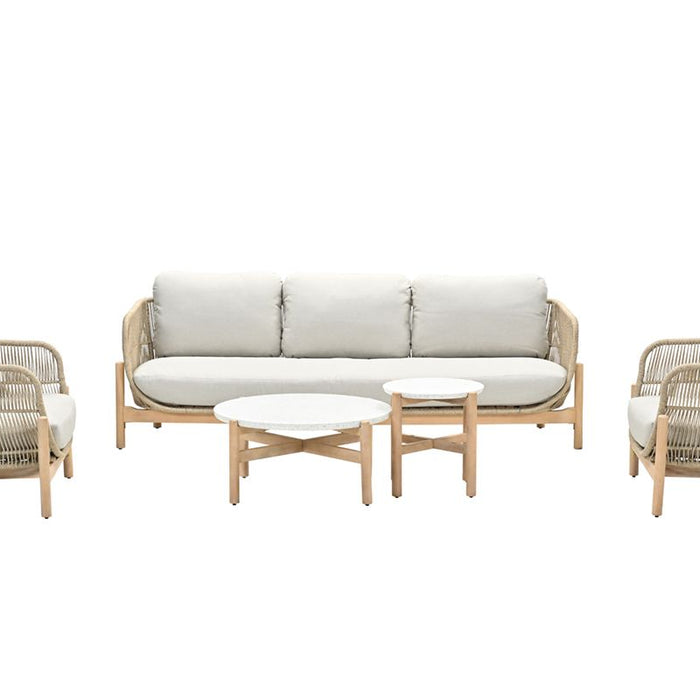 Garden Impressions Talara loungeset - 5-delig - acaciahout