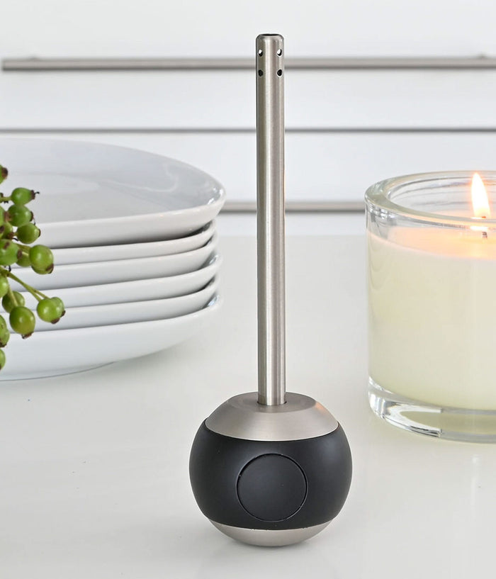 AdHoc - Tafelaansteker Swing - Mat staal 16 cm - AdHoc