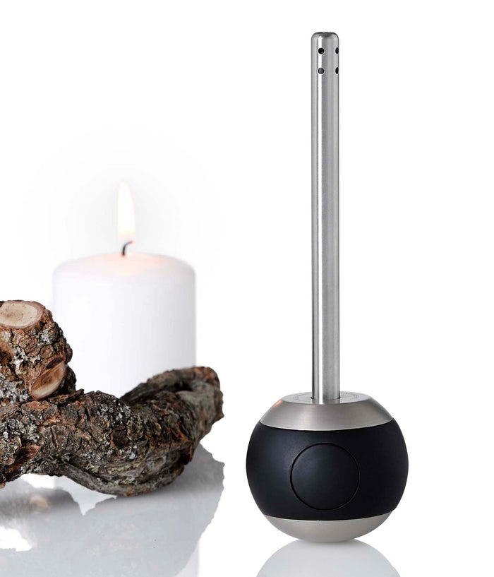 AdHoc - Tafelaansteker Swing - Mat staal 16 cm - AdHoc