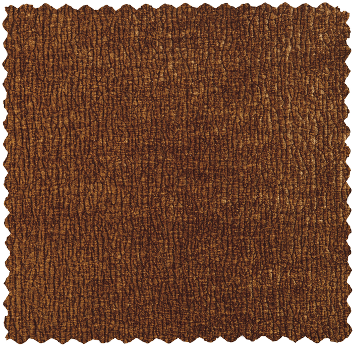 WOOOD Vogue Barkruk H 103 cm - Polyester - Mid Brown