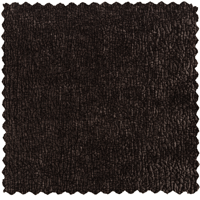 WOOOD Vogue Barkruk H 103 cm - Polyester - Dark Brown