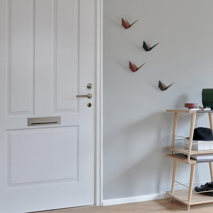 Umage Butterflies Mini wandhaak anthracite grey