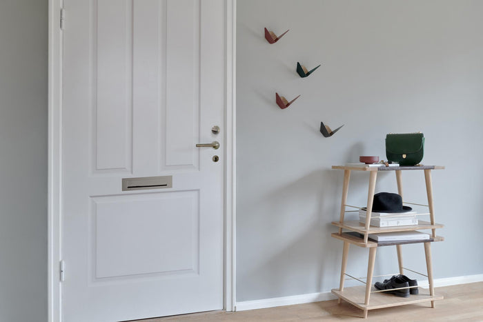 Butterflies haak mini Nuance Orange