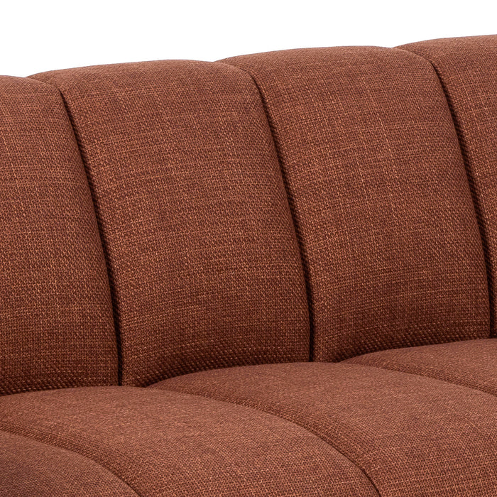 by fonQ Cloud Hoekbank met Chaise Longue Rechts - Terra