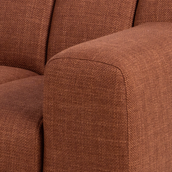 by fonQ Cloud Hoekbank met Chaise Longue Links - Terra