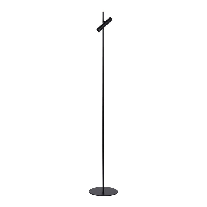 Lucide Philon Vloerlamp Zwart - 1 x Geïntegreerde LED