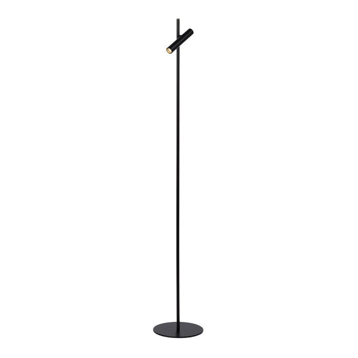Lucide Philon Vloerlamp Zwart - 1 x Geïntegreerde LED