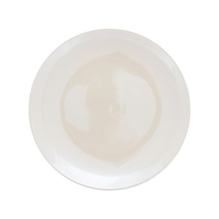 vtwonen Gebaksbordjes - Porselein - Parelmoer - Set van 4 - 12cm