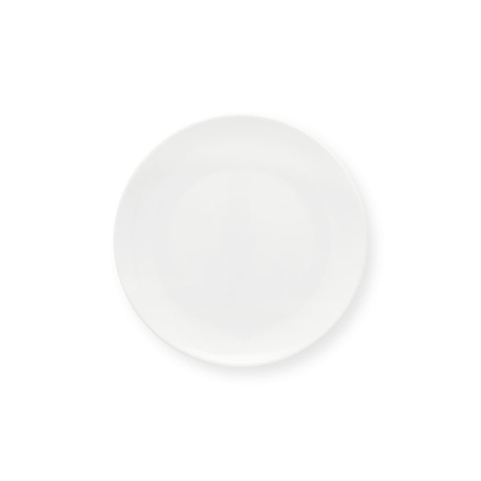 vtwonen Dinerborden - Serviesset - Wit - Bordenset van 6 - 25.5cm