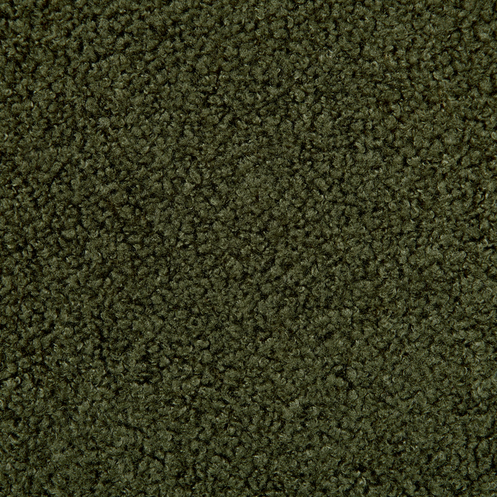 Beliani - LUANA - Barkruk set van 2 - Donkergroen - Bouclé