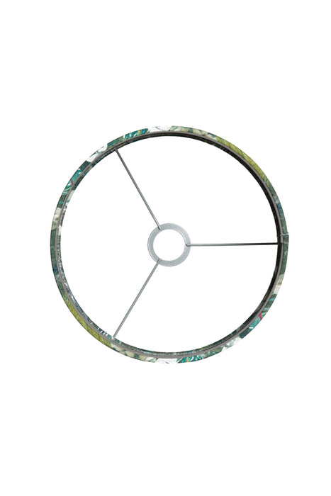 Light & Living Light&living Kap cilinder 40-40-30 cm XENIA FLORA groen