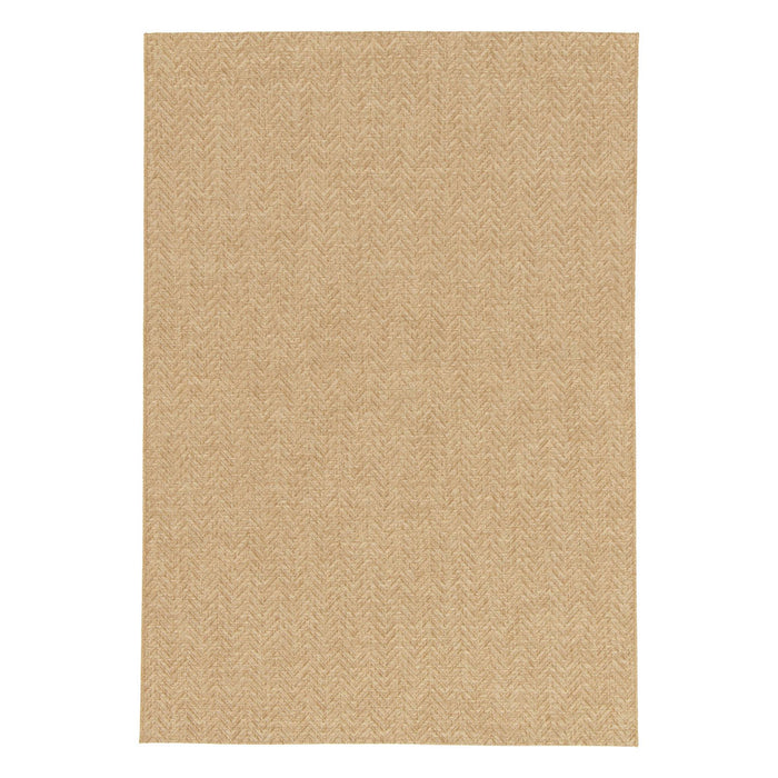 sweeek - Natuurlijk jute-effect tapijt voor binnen en buiten