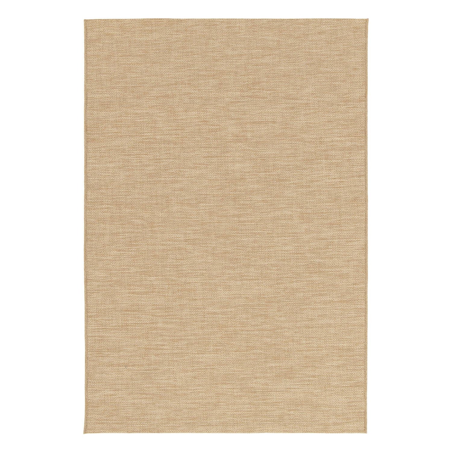 sweeek - Natuurlijk jute-effect tapijt voor binnen en buiten