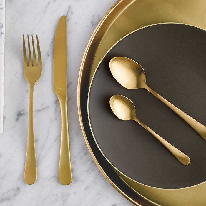Amefa Austin Bestekset 24-delig - Goud
