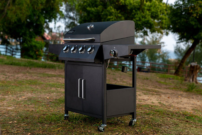Buccan BBQ - Gas barbecue - Kempton Spark en Grill 4 + 1