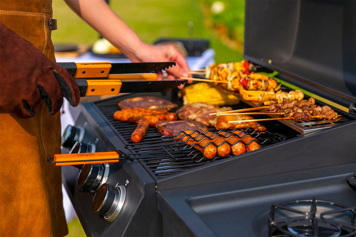 Buccan BBQ - Gas barbecue - Kempton Spark en Grill 4 + 1