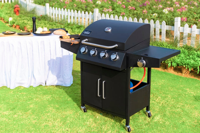 Buccan BBQ - Gas barbecue - Kempton Spark en Grill 4 + 1