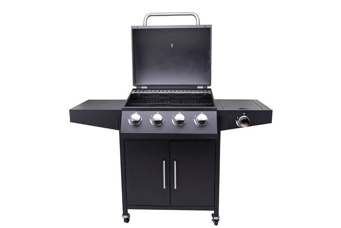 Buccan BBQ - Gas barbecue - Kempton Spark en Grill 4 + 1