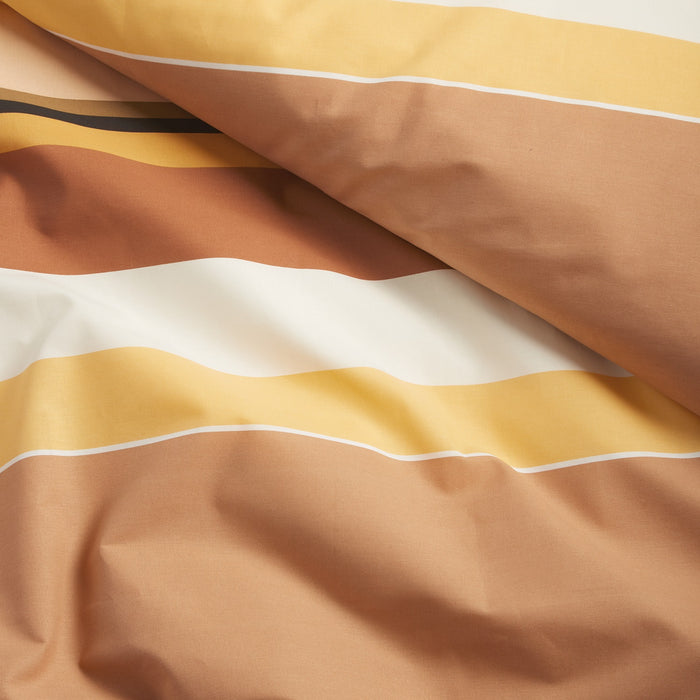 Cinderella dekbedovertrek Cuba - Flanel - 260x200|220 cm - Caramel