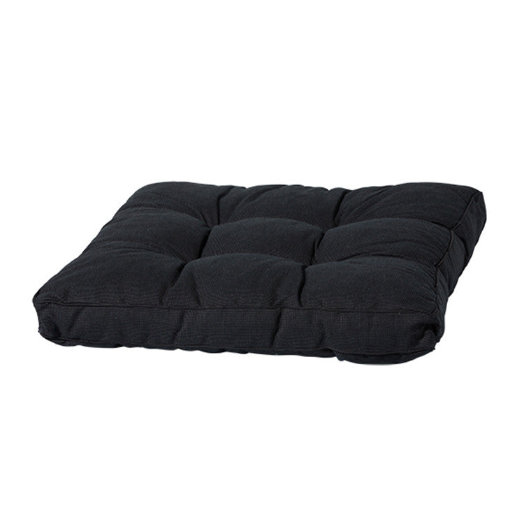 Madison Florance lounge kussen 60x60 Rib Black
