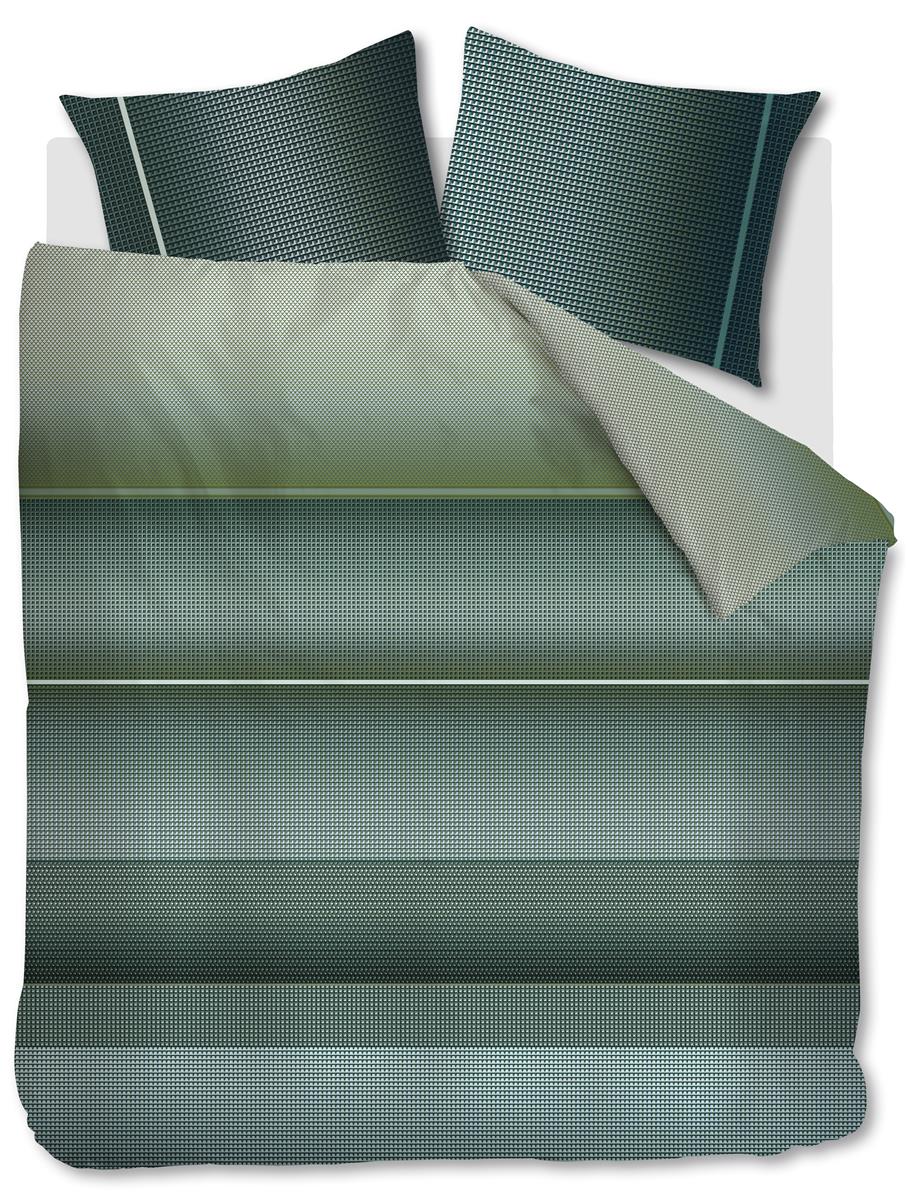 Kardol Charlottesville  Dekbedovertrek Blauw Groen 240 x 200|220 cm