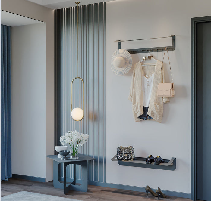 Gorillz Linea - Wandkapstok - Zwart