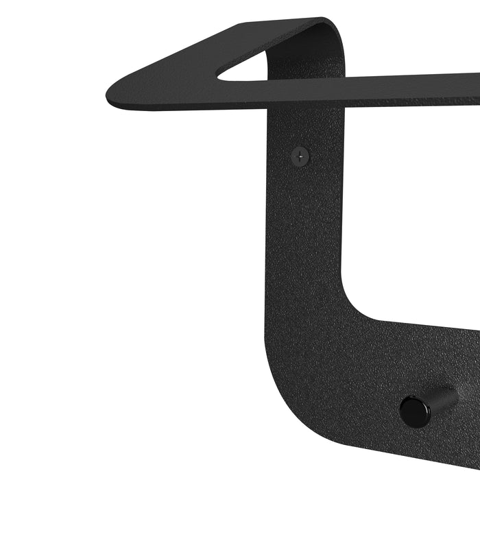 Gorillz Linea - Wandkapstok - Zwart