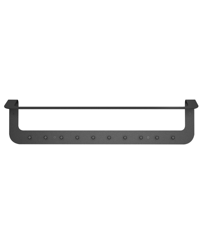 Gorillz Linea - Wandkapstok - Zwart