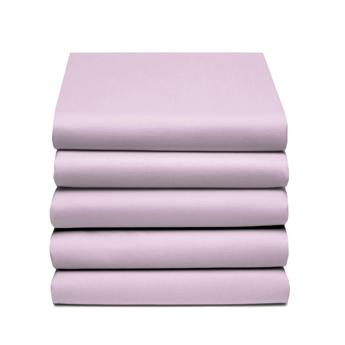 Damai hoeslaken Double jersey - 180x220cm of 200x200cm - - Lila