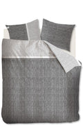 Riviera Maison Amsterdam Loft  Dekbedovertrek - 240x200|220 - Grijs
