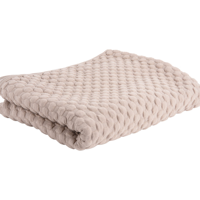 present time - Throw Bubbles Quilted