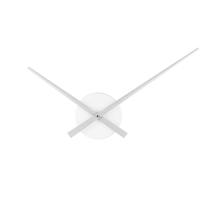 Karlsson Wandklok Little Big Time - Mini alu Zilver - Ø44cm