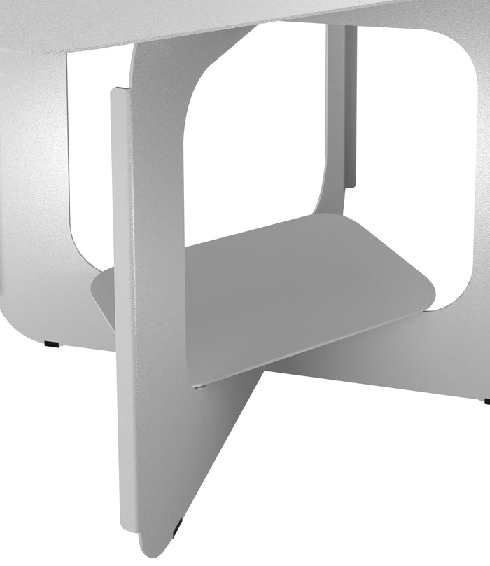 Gorillz Grado Bijzettafel - Mat wit