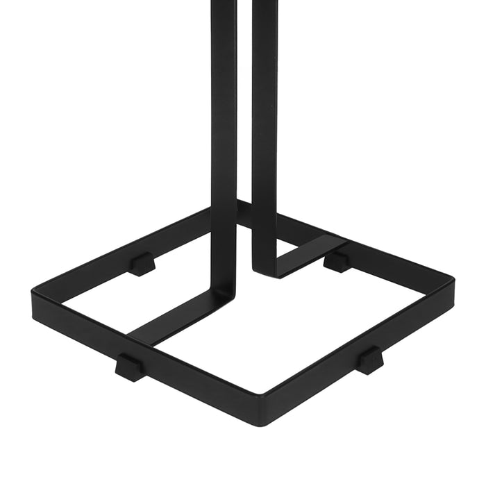 QUVIO Mokken houder - Metaal - Zwart