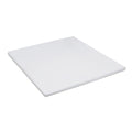 Cinderella Sundays - Topper Hoeslaken (tot 15 cm) - Satijn - 140x200