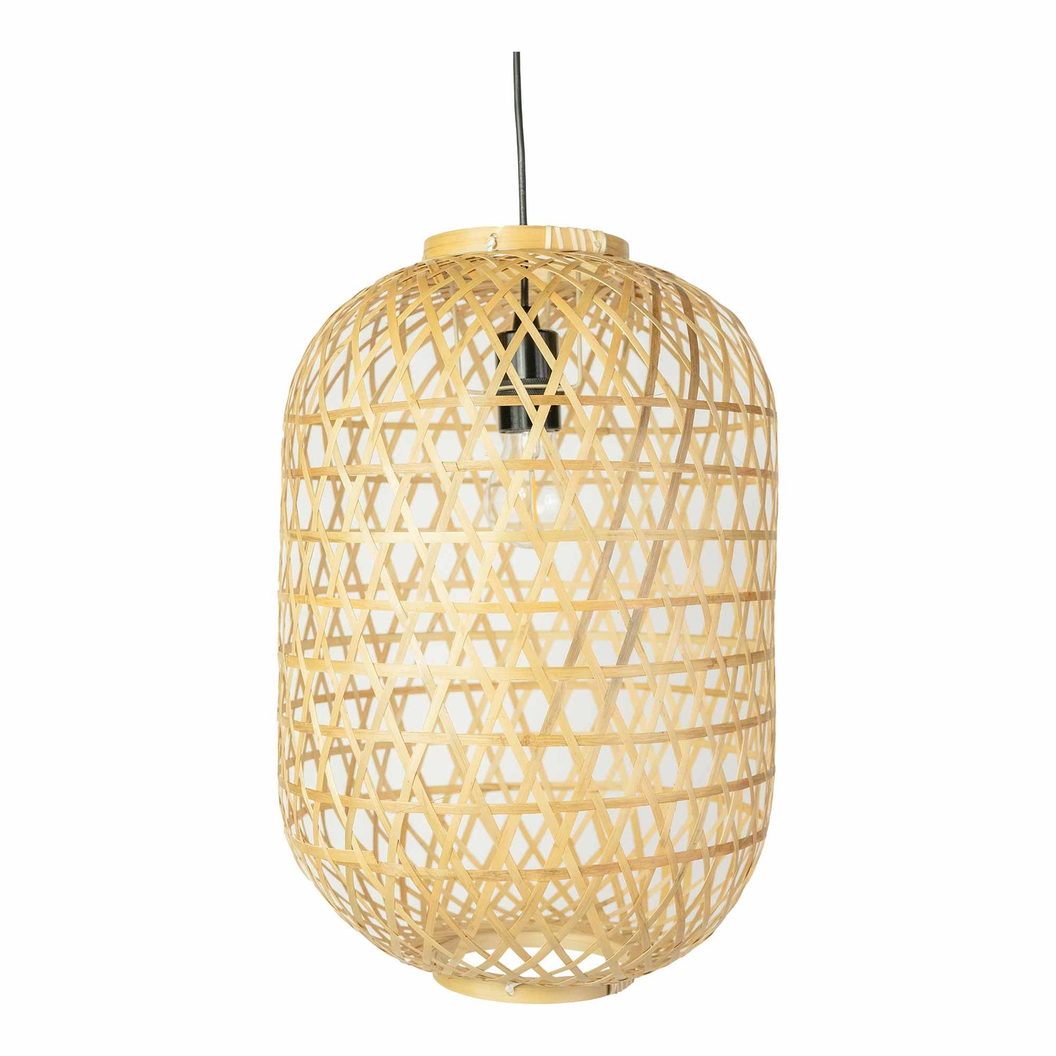 Liviza Hanglamp bamboe Vara