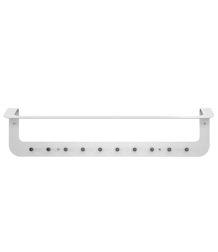 Gorillz Linea - Wandkapstok - Wit