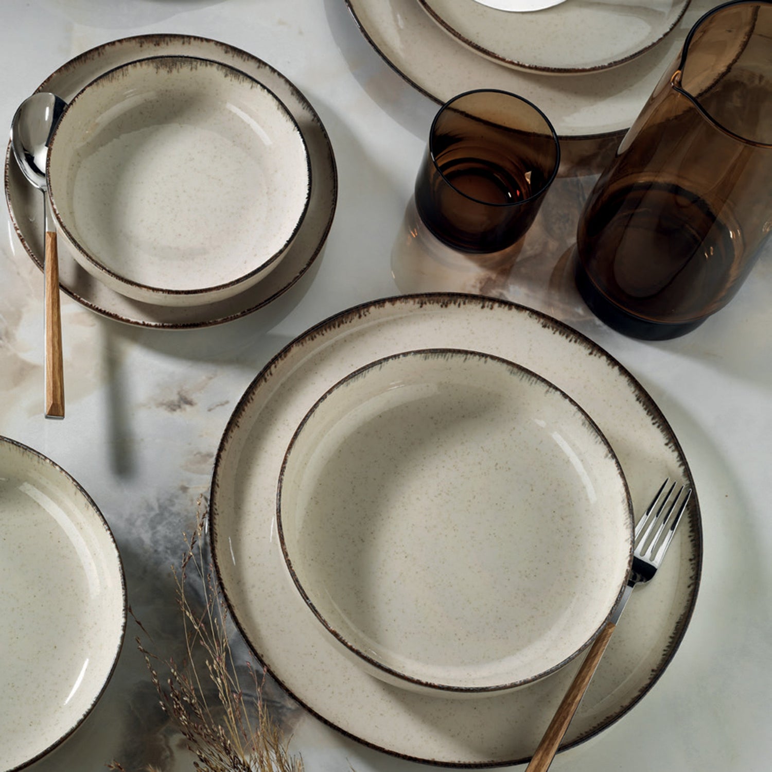 Asir - Dinerset (24 stuks) - Kaneel