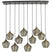 Light&living Hanglamp 10L 120x25x29,5 cm ALVARO antiek brons