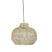 Light & Living Light&living Hanglamp Ø46x39 cm CHARITA rotan naturel
