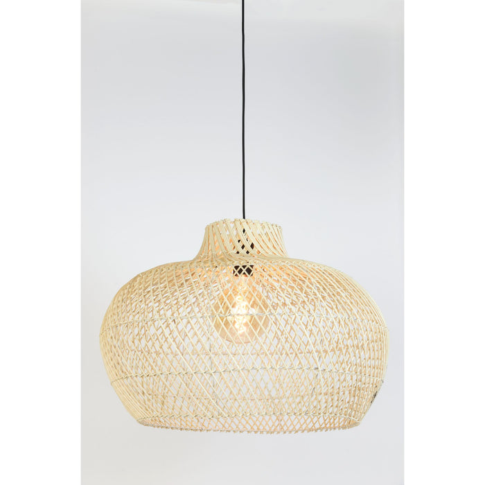Light & Living Light&living Hanglamp Ø60x43 cm CHARITA rotan naturel