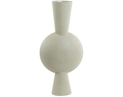 Light & Living Light&living Vaas 38x17,5x79,5 cm KAVANDU licht grijs