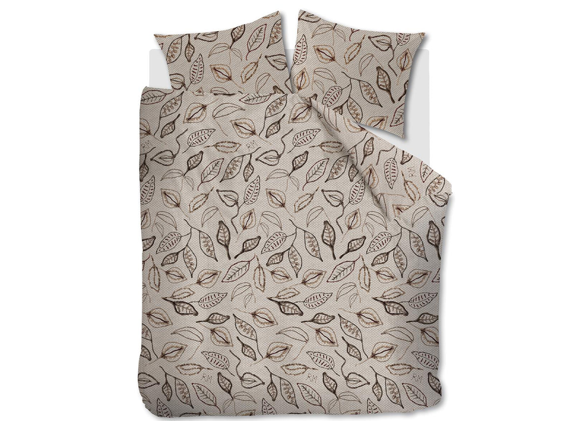 Riviera Maison dekbedovertrek Fabulous Fall sand - 1-persoons