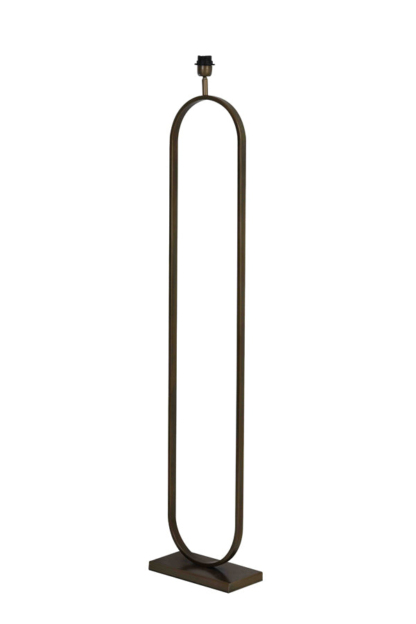 Light & Living Light&living Vloerlamp 30x15x142 cm JAMIRI antiek brons