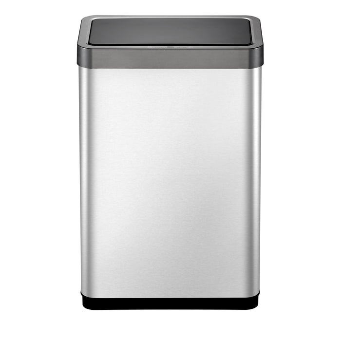 EKO Mirage X Sensor Recycler Bin 2x20 liter - RVS - Mat