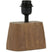 Light&living Lampvoet 16x10x11 cm KARDAN hout donker bruin