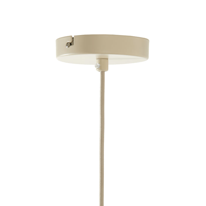 Light & Living Light&living Hanglamp Ø50x72 cm ITELA zand