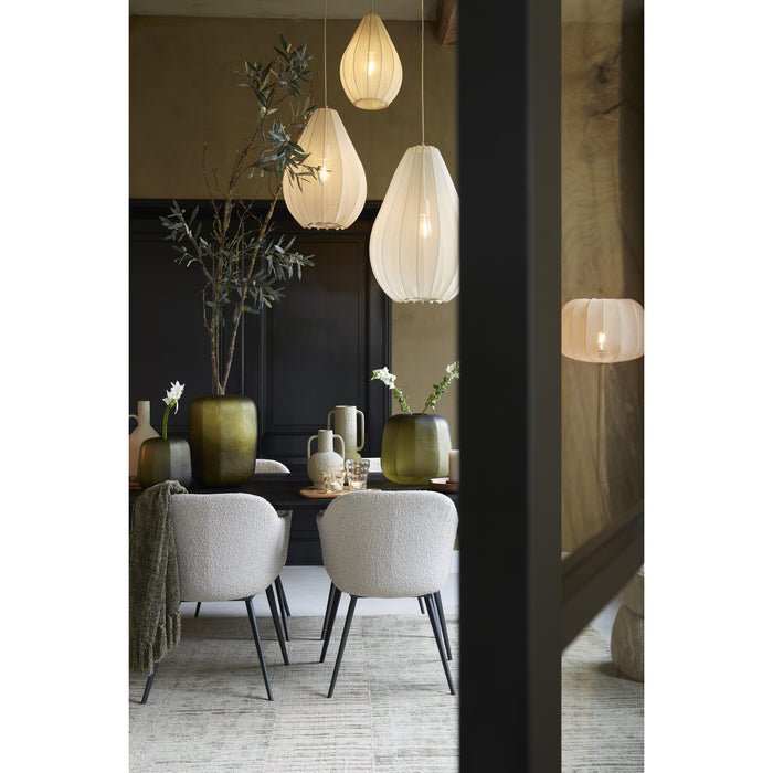 Light & Living Light&living Hanglamp Ø50x72 cm ITELA zand